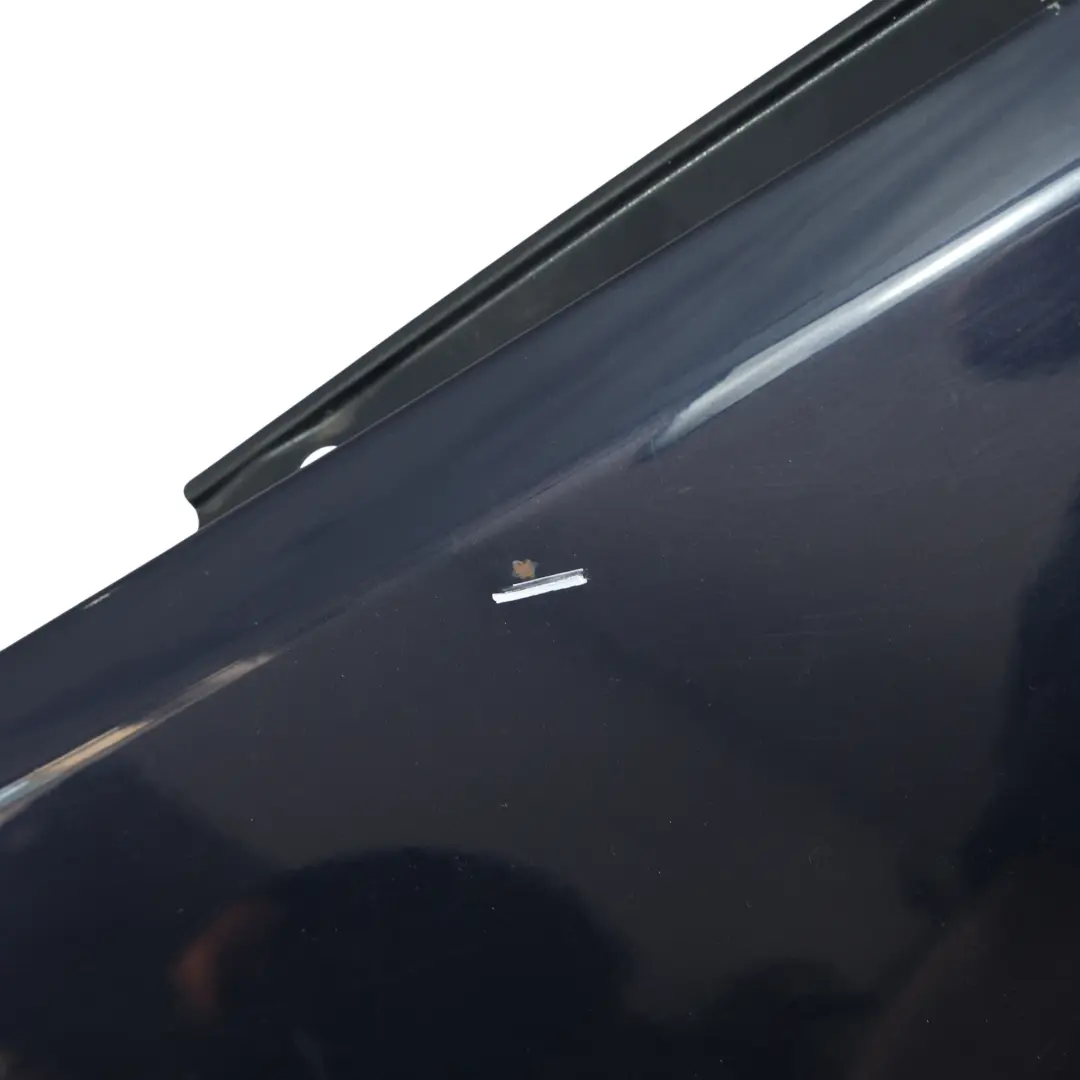 BMW E81 E87 Side Panel Wing Fender Front Left N/S Monacoblau Blue - A35 - SKU 7133227-MB - Part number 7133227