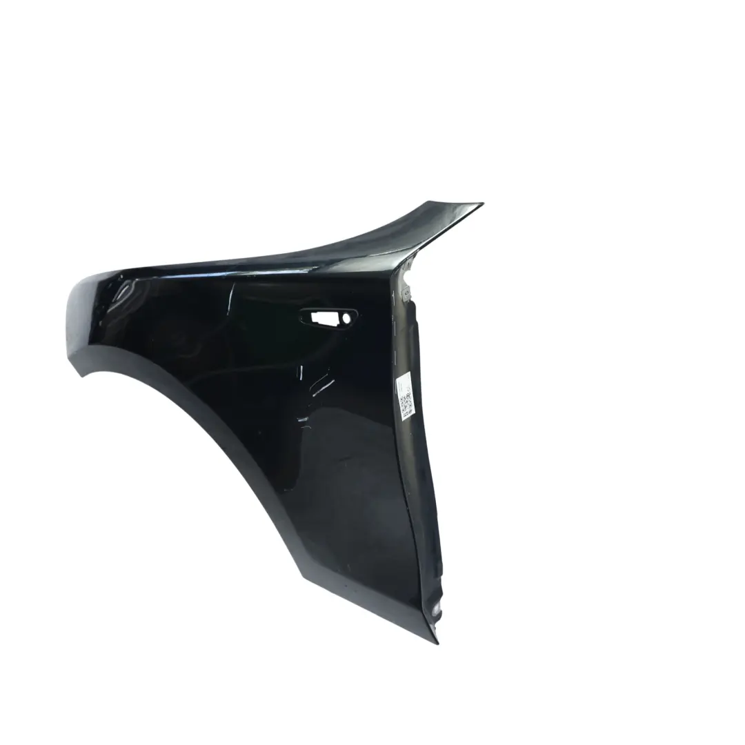 BMW E81 E87 Błotnik Przedni Lewy Schwarz 2 Czarny - 668 - SKU 7133227-SCH2 - Numer Części 7133227