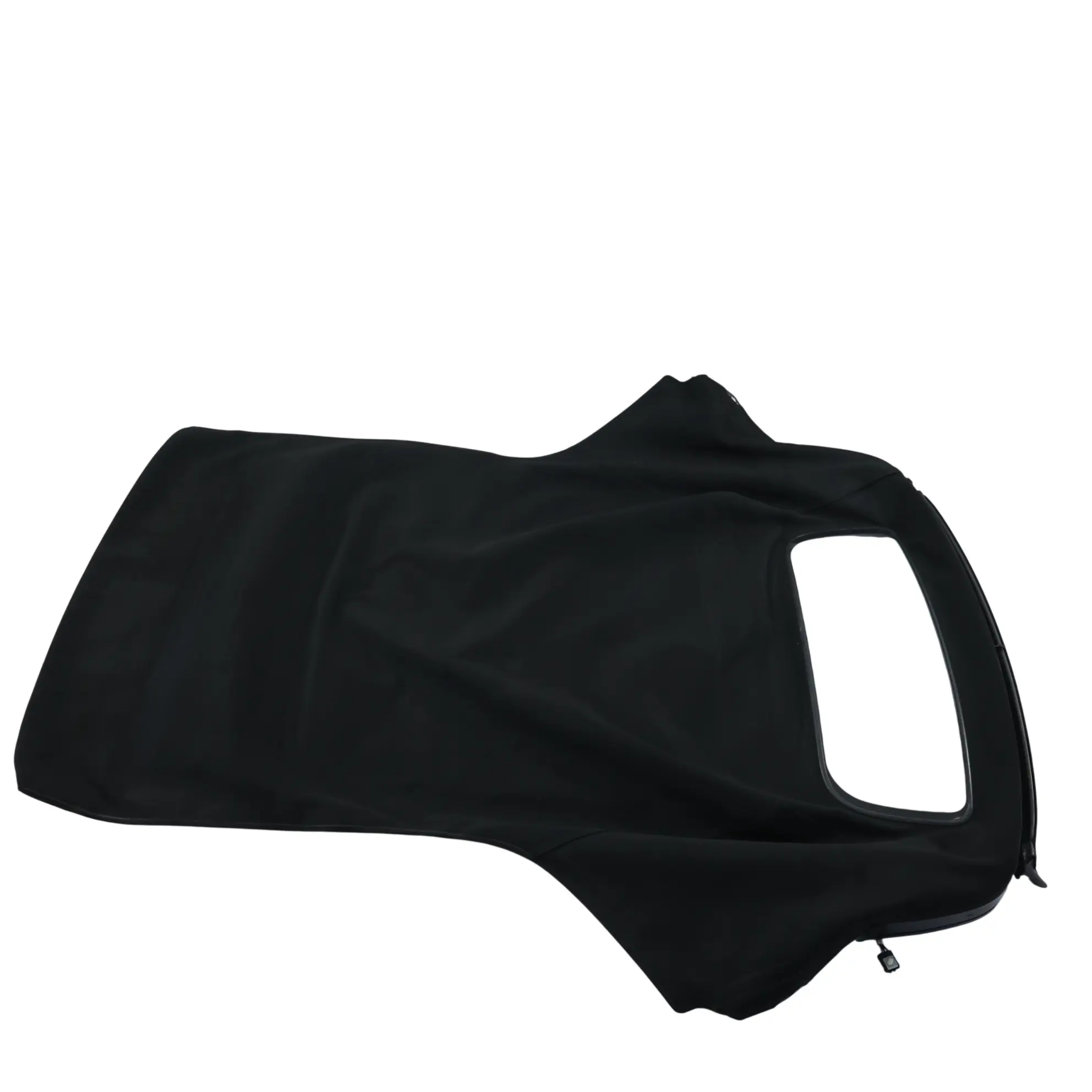 Mini R52 Cabrio Convertible Roof Folding Soft Top Cover Black