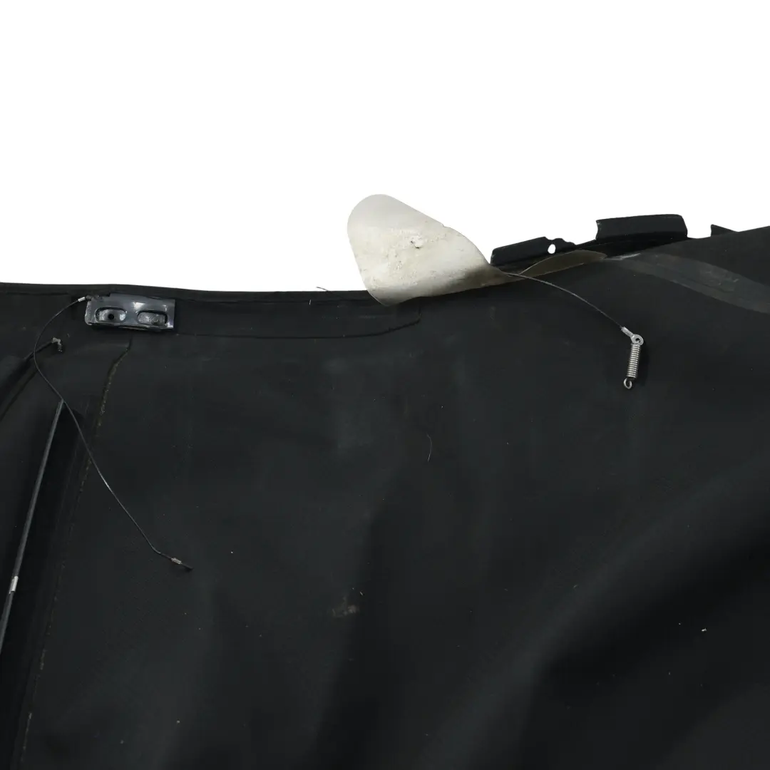 Roof Folding Soft Top Cover Black to Mini R52 Cabrio Convertible with Part number 7135290 Mini R52 Cabrio Convertible Roof Folding Soft Top Cover Black - SKU 7135290-1 - Part number 7135290