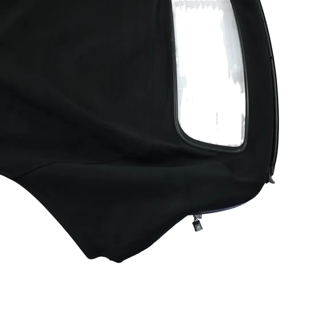 Roof Folding Soft Top Cover Black to Mini R52 Cabrio Convertible with Part number 7135290 Mini R52 Cabrio Convertible Roof Folding Soft Top Cover Black - SKU 7135290-1 - Part number 7135290