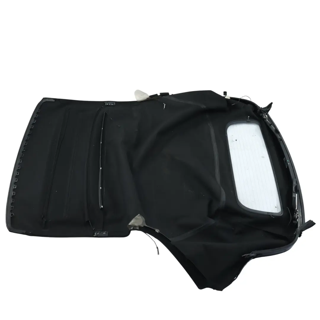 Mini R52 Cabrio Convertible Roof Folding Soft Top Cover Black - SKU 7135290-1 - Part number 7135290