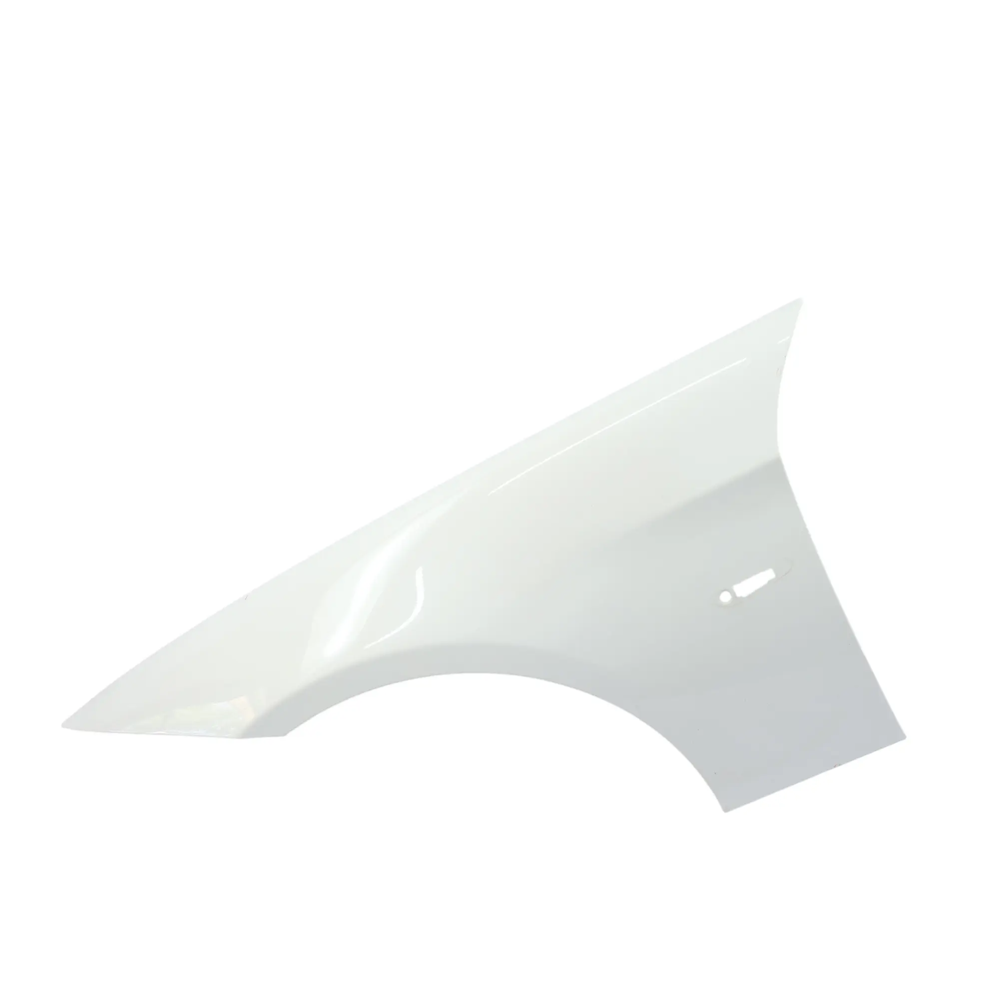 BMW E90 E91 Side Panel Fender Wing Front Left N/S Alpinweiss White - 300