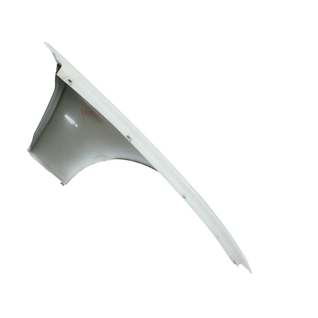 Pannello laterale parafango anteriore sinistro Alpinweiss - 300 per BMW E90 E91 con numero di parte 7135679 BMW E90 E91 Pannello laterale parafango anteriore sinistro Alpinweiss - 300 - SKU 7135679-AW - Numero di parte 7135679