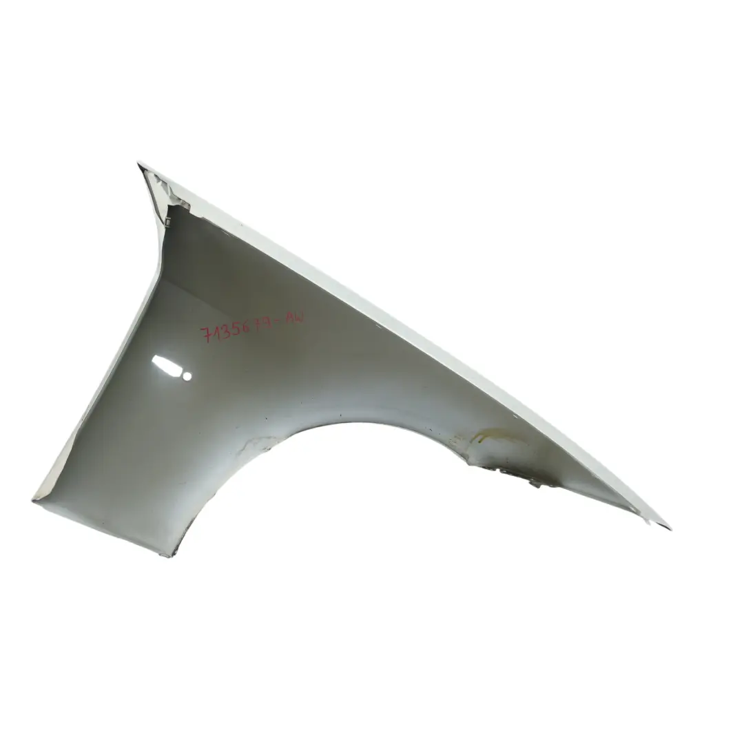BMW E90 E91 Pannello laterale parafango anteriore sinistro Alpinweiss - 300 - SKU 7135679-AW - Numero di parte 7135679