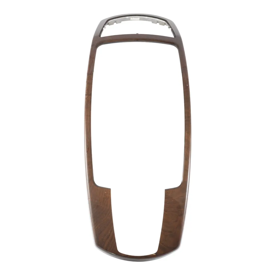 BMW E65 E66 Centre Console Cover Panel Trim Panel Wood Effect - SKU 7137431-1 - Part number 7137431