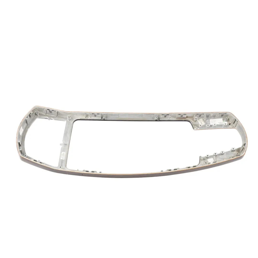 BMW E65 E66 Centre Console Cover Panel Trim Panel Wood Effect - SKU 7137431-1 - Part number 7137431