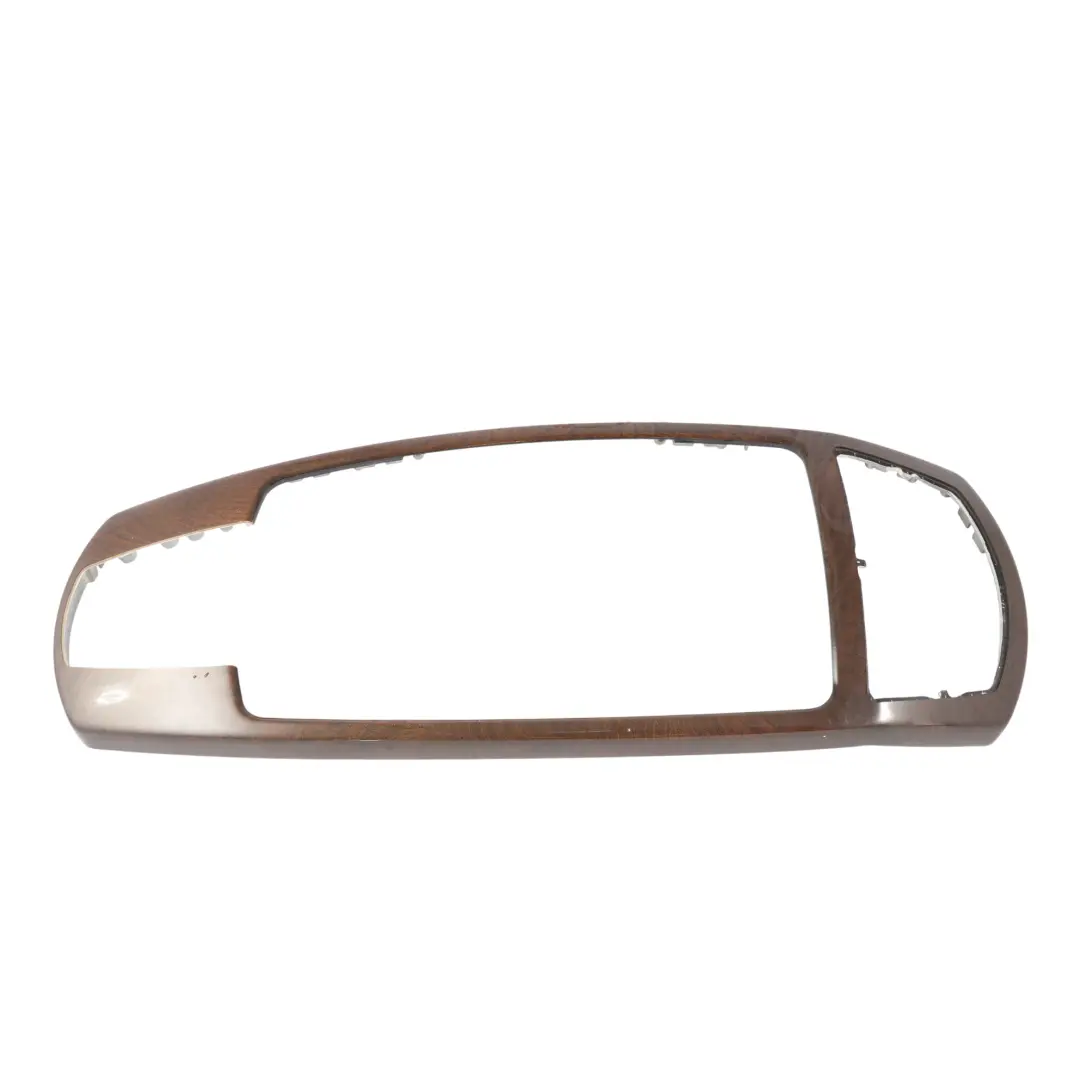 BMW E65 E66 Centre Console Cover Panel Trim Panel Wood Effect - SKU 7137431-1 - Part number 7137431