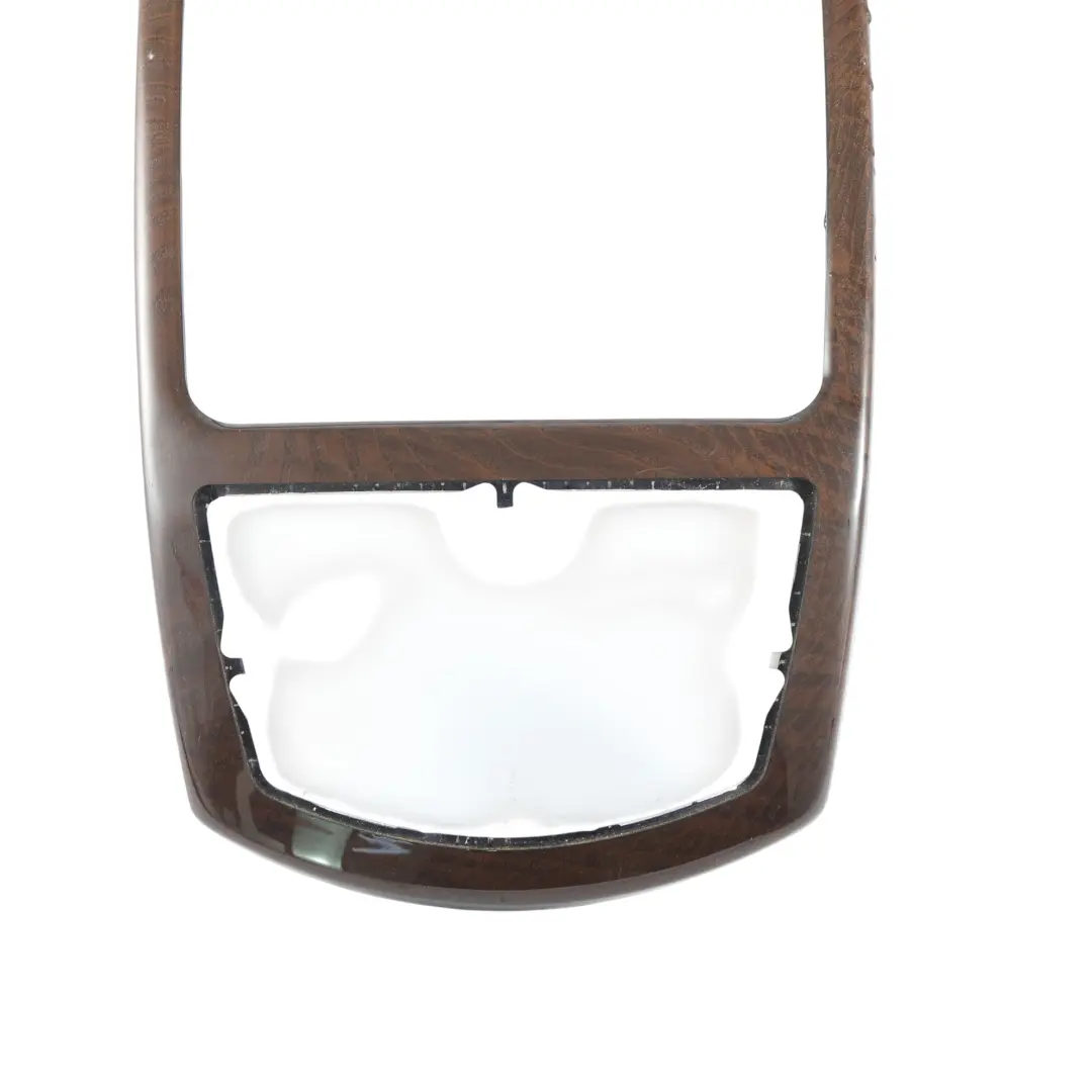 BMW E65 E66 Centre Console Cover Panel Trim Panel Wood Effect - SKU 7137431-1 - Part number 7137431