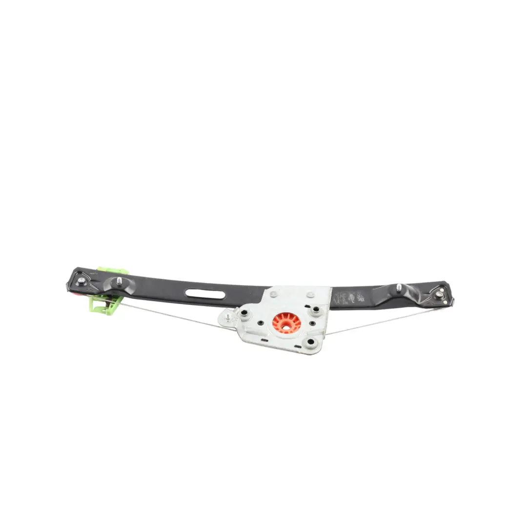 Window Lifter Regulator Mechanism Right O/S to BMW E90 E91 Rear with Part number 7140590 BMW E90 E91 Rear Window Lifter Regulator Mechanism Right O/S - SKU 7140590 - Part number 7140590