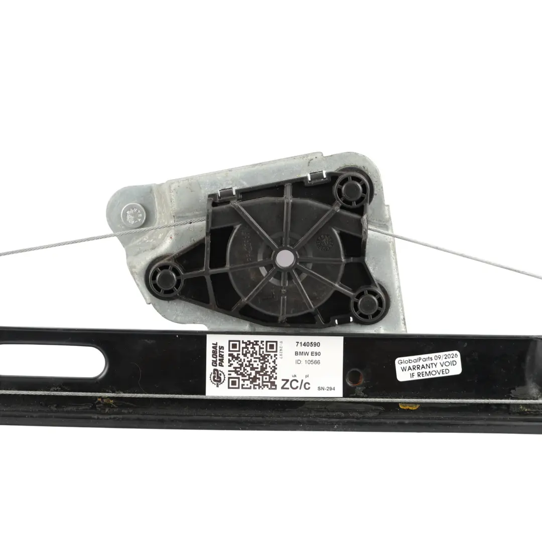 BMW E90 E91 Rear Window Lifter Regulator Mechanism Right O/S - SKU 7140590 - Part number 7140590