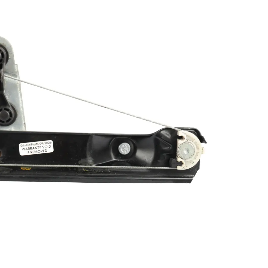 BMW E90 E91 Mechanizm Podnośnika Szyby Tylny Prawy Z Silnikiem - SKU 7140590 - Numer Części 7140590