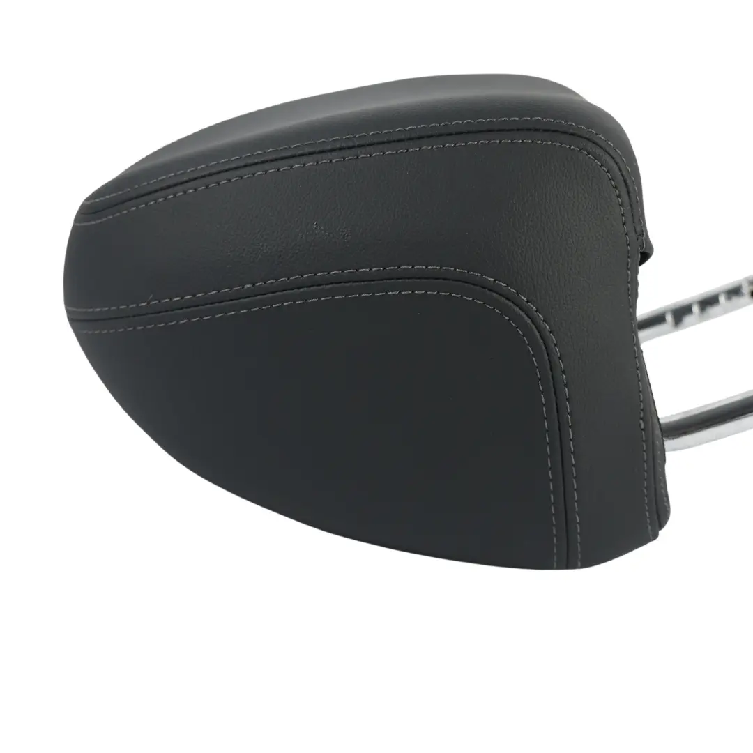 BMW E90 E91 E92 Sport Front Seat Black Leather Headrest Left Right N/O/S - SKU 7147478-1 - Part number 7147478
