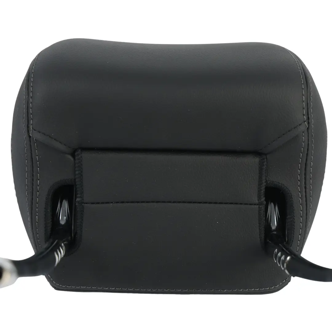 BMW E90 E91 E92 Sport Front Seat Black Leather Headrest Left Right N/O/S - SKU 7147478-1 - Part number 7147478