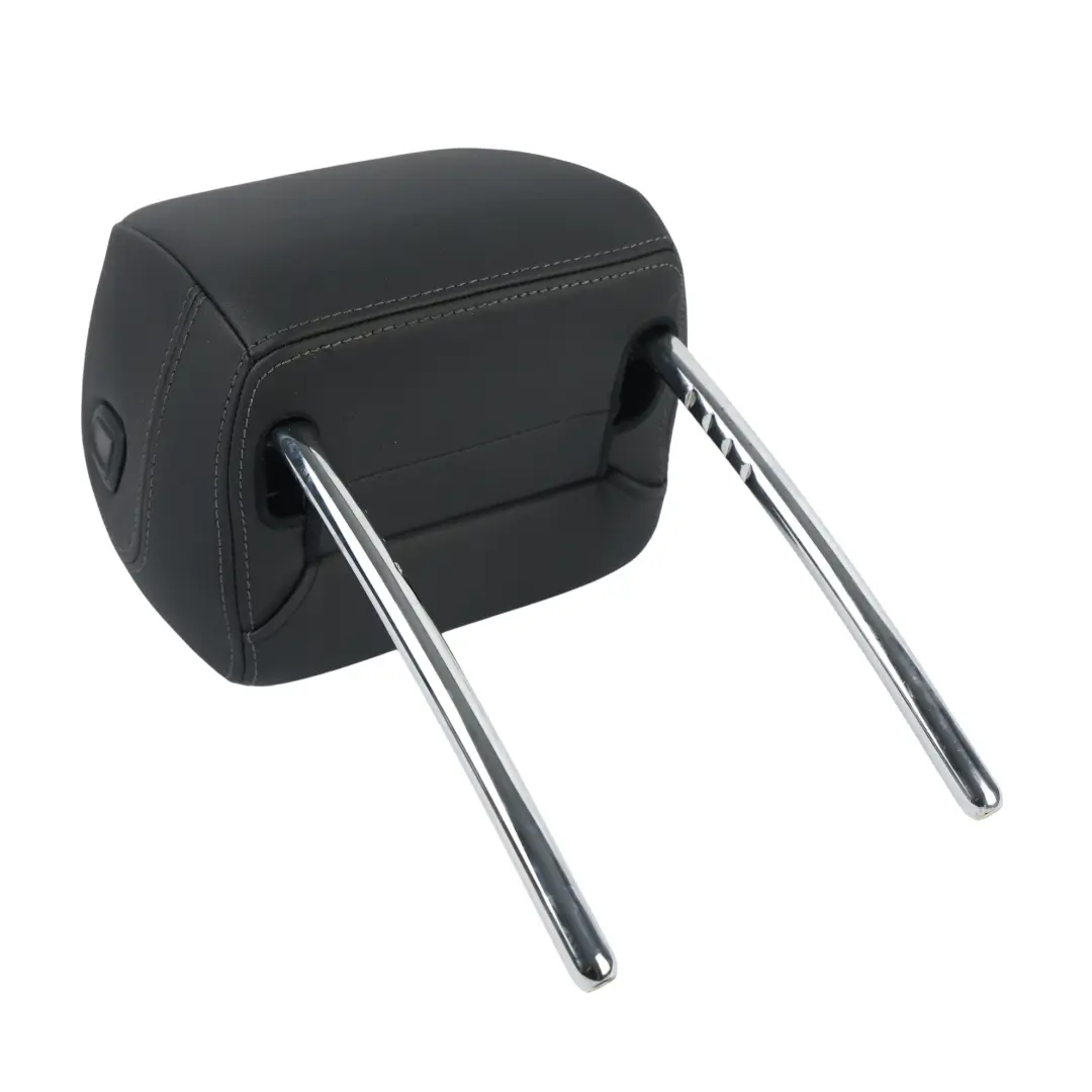 Front Seat Black Leather Headrest Left Right N/O/S to BMW E90 E91 E92 Sport with Part number 7147478 BMW E90 E91 E92 Sport Front Seat Black Leather Headrest Left Right N/O/S - SKU 7147478-1 - Part number 7147478