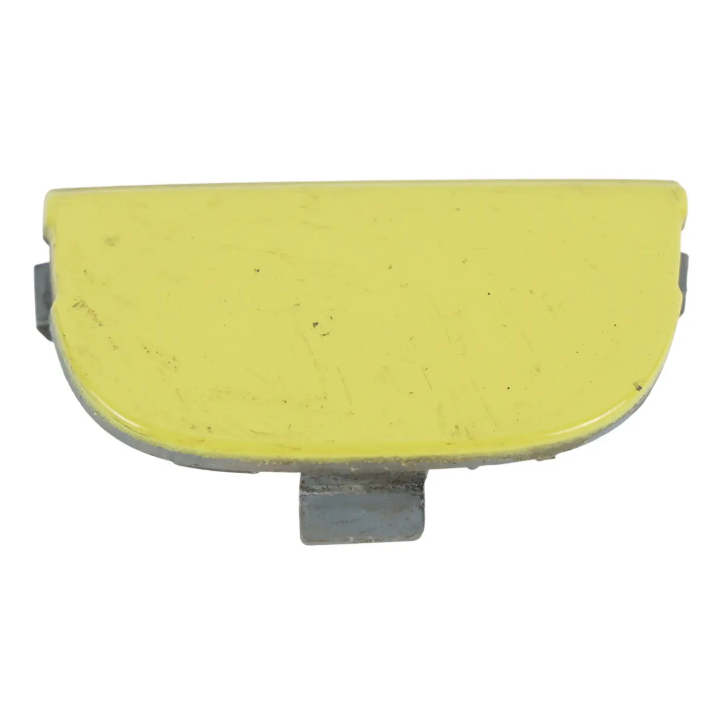 Mini R56 R57 Stoßstangenabdeckung Abschleppöse Hinten Rechts Gelb A58 2751704
