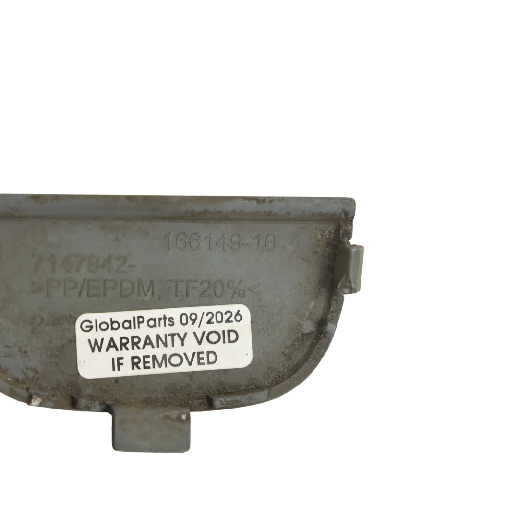 Mini R56 R57 Stoßstangenabdeckung Abschleppöse Hinten Rechts Gelb A58 2751704 - SKU 7147842-MY - Teilenummer 7147842