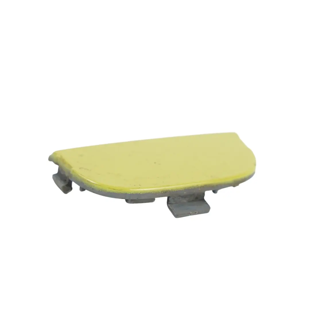 Mini R56 R57 Rear Bumper Cover Flap Towing Right O/S Mellow Yellow - A58 2751704 - SKU 7147842-MY - Part number 7147842