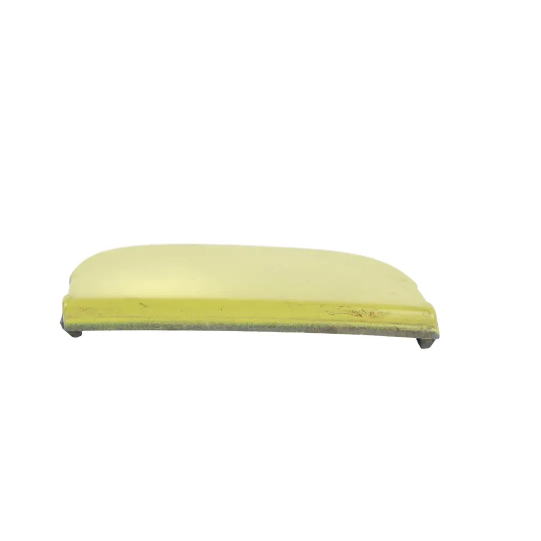 Bumper Cover Flap Towing Right O/S Mellow Yellow - A58 2751704 to Mini R56 R57 Rear with Part number 7147842 Mini R56 R57 Rear Bumper Cover Flap Towing Right O/S Mellow Yellow - A58 2751704 - SKU 7147842-MY - Part number 7147842