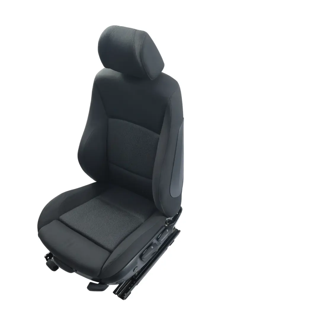 Heated Front Left N/S Interior Cloth Fabric Anthracite to BMW E90 E91 Sport Seat with Part number 7147977 BMW E90 E91 Sport Seat Heated Front Left N/S Interior Cloth Fabric Anthracite - SKU 7147977-1 - Part number 7147977