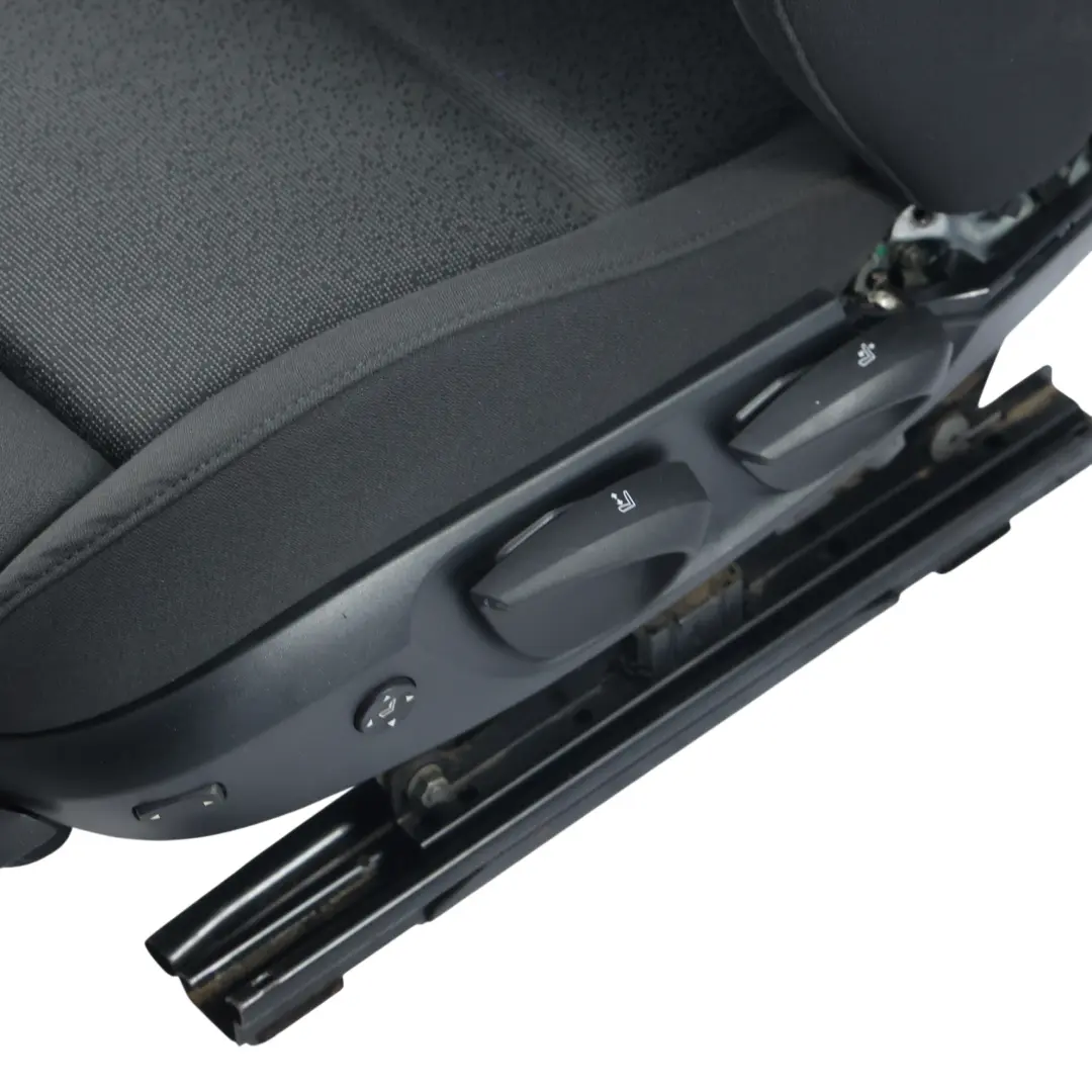BMW E90 E91 Sportsitz Beheizt Vorne Links Innen Stoff Anthrazit - SKU 7147977-1 - Teilenummer 7147977