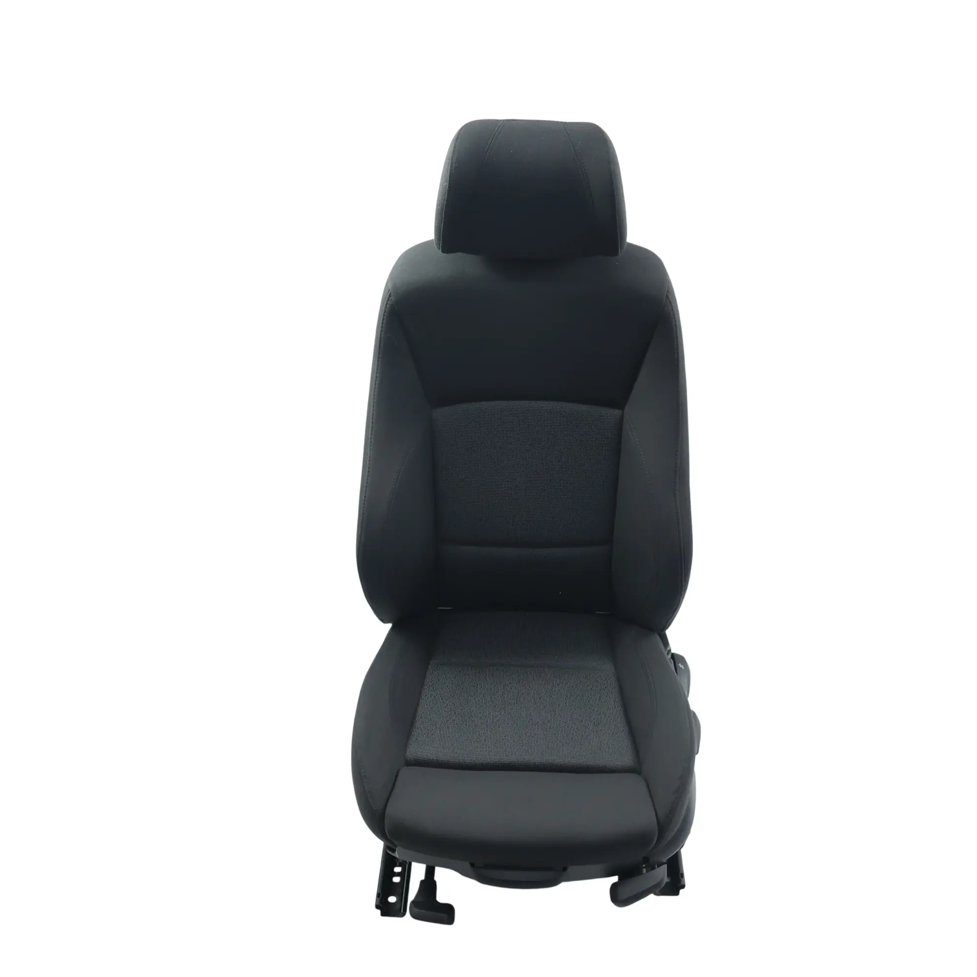 BMW E90 E91 Sedile Sportivo Riscaldato Anteriore Sinistro Tessuto Antracite