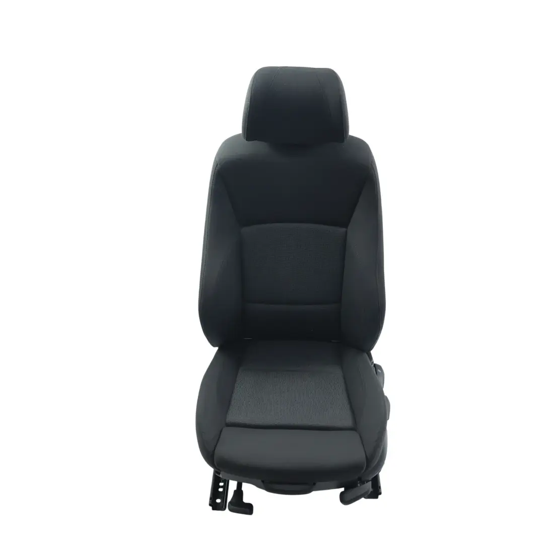 BMW E90 E91 Sportsitz Beheizt Vorne Links Innen Stoff Anthrazit - SKU 7147977-1 - Teilenummer 7147977