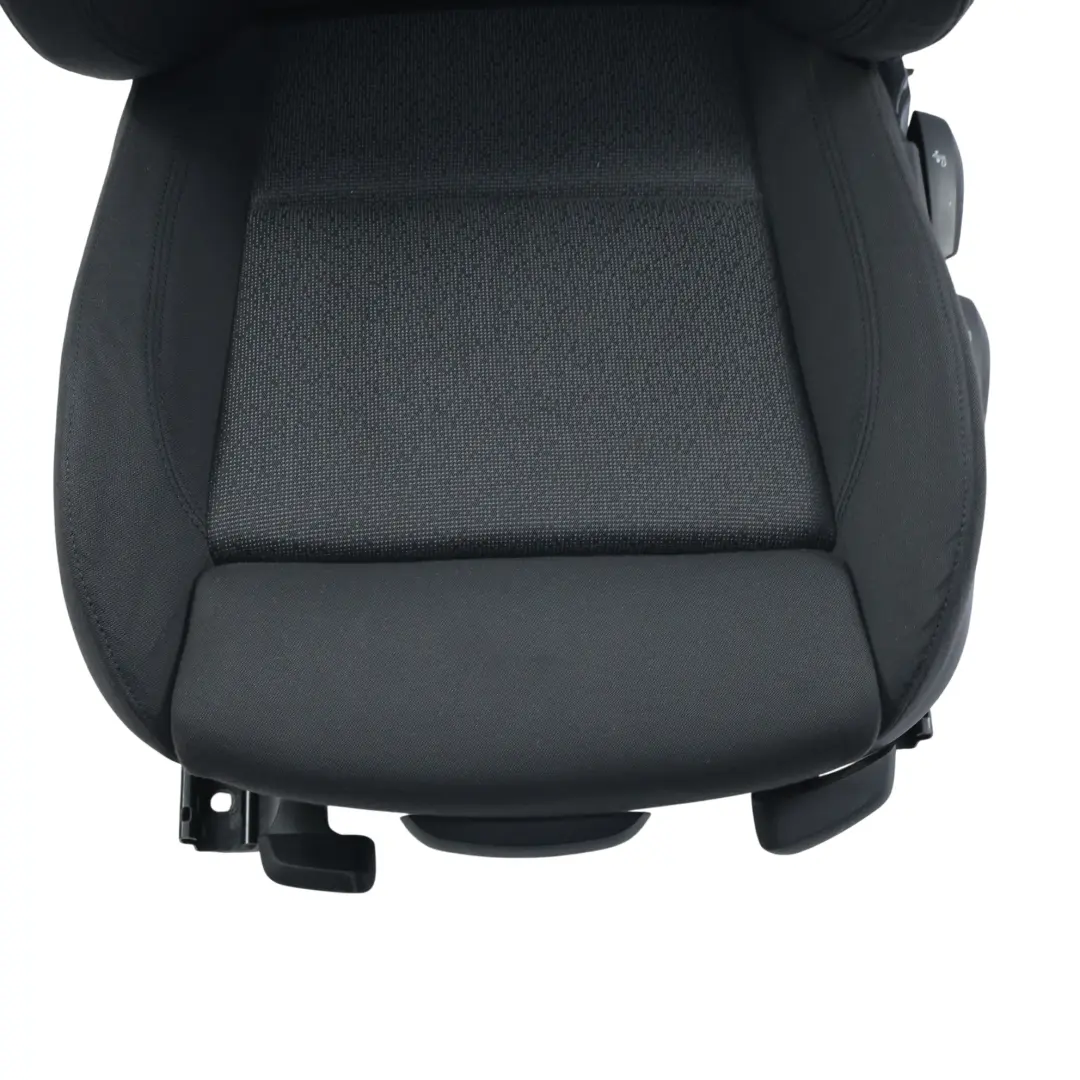 BMW E90 E91 Sportsitz Beheizt Vorne Links Innen Stoff Anthrazit - SKU 7147977-1 - Teilenummer 7147977