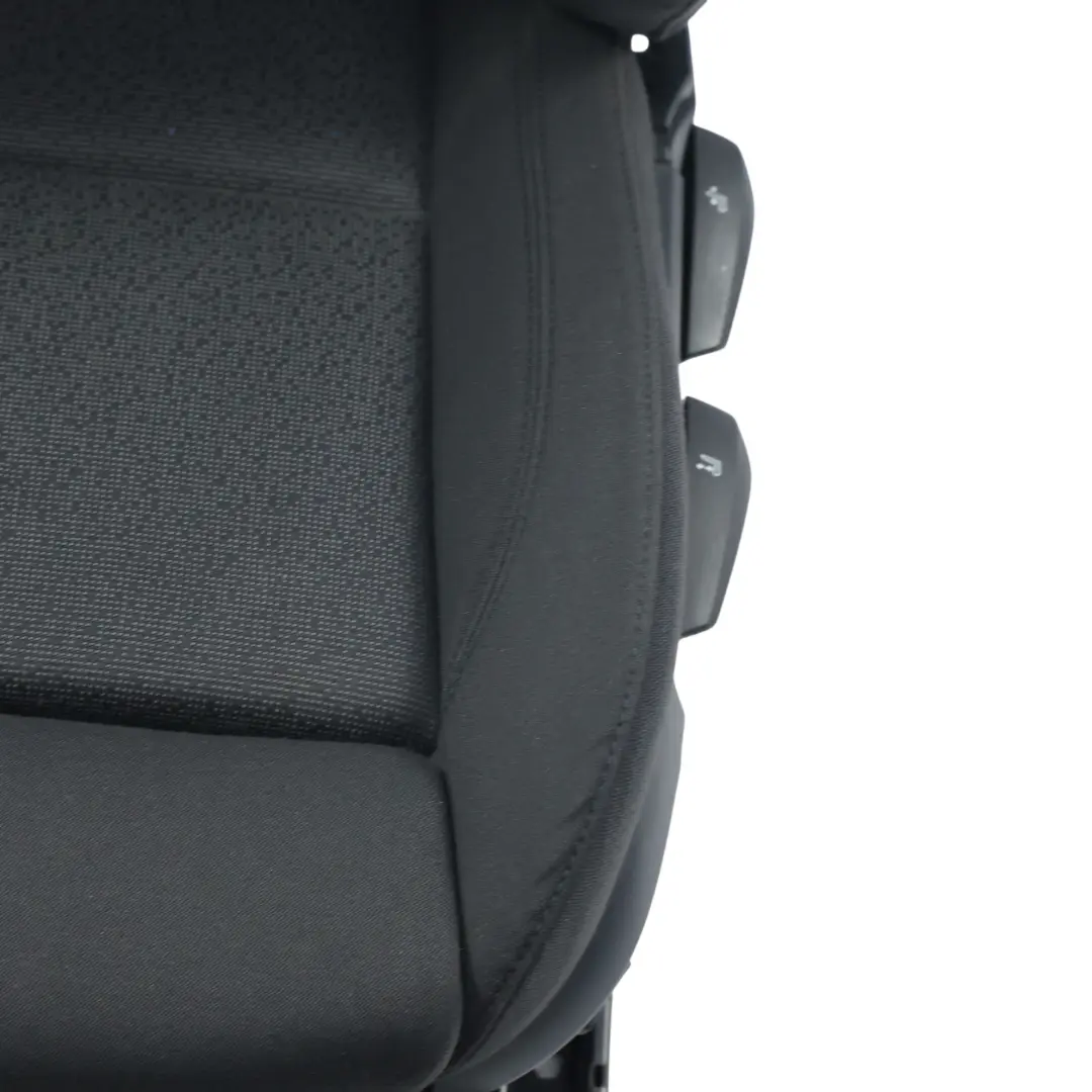 BMW E90 E91 Sportsitz Beheizt Vorne Links Innen Stoff Anthrazit - SKU 7147977-1 - Teilenummer 7147977