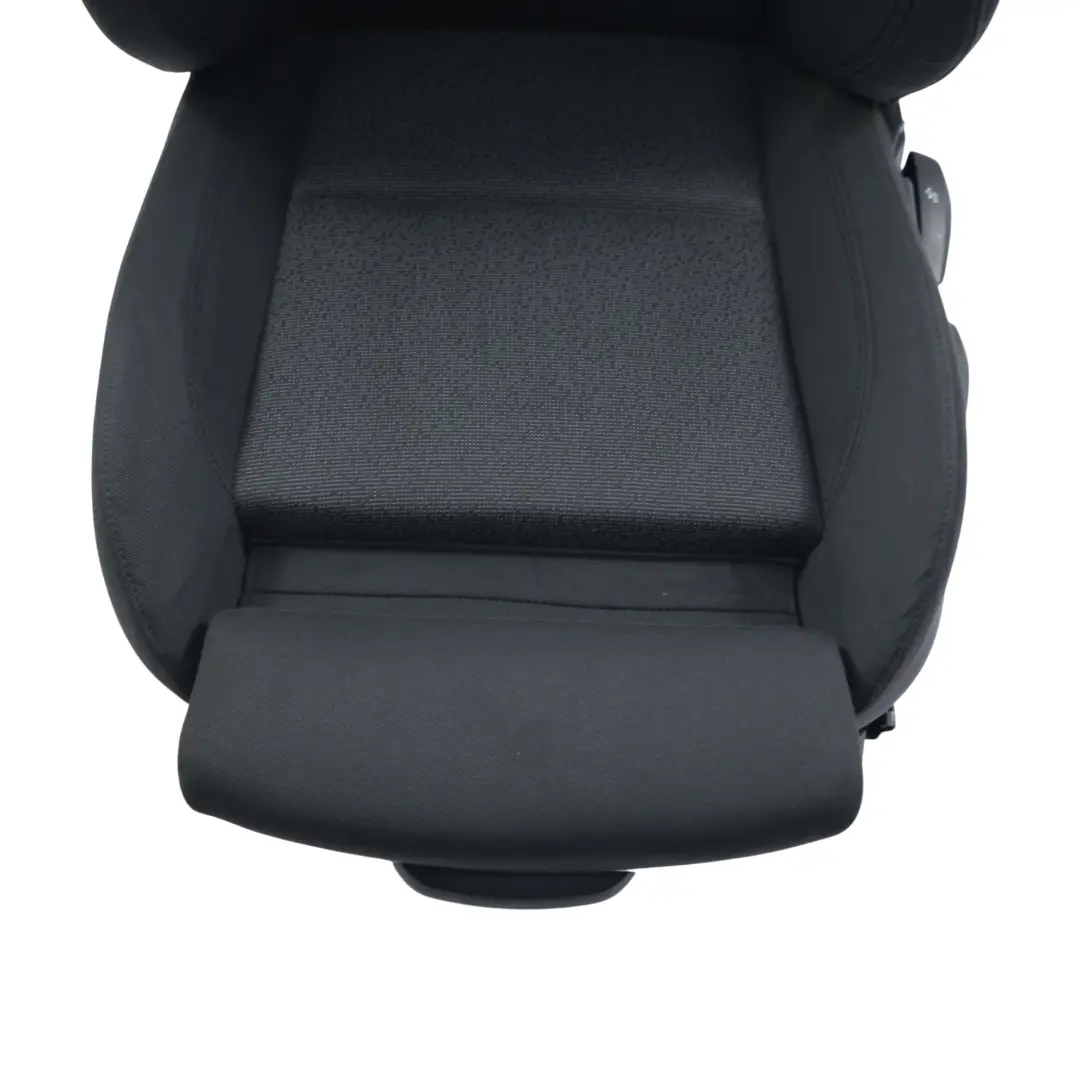 BMW E90 E91 Sport Seat Heated Front Left N/S Interior Cloth Fabric Anthracite - SKU 7147977-1 - Part number 7147977
