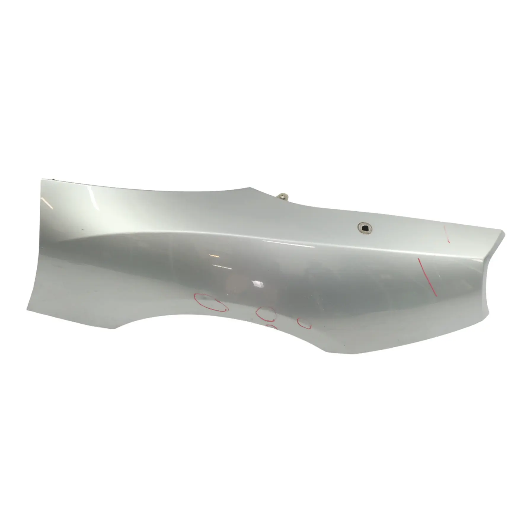 BMW Z4 E85 Błotnik Panel Boczny Lewy Tylny Silbergrau Metallic - A08