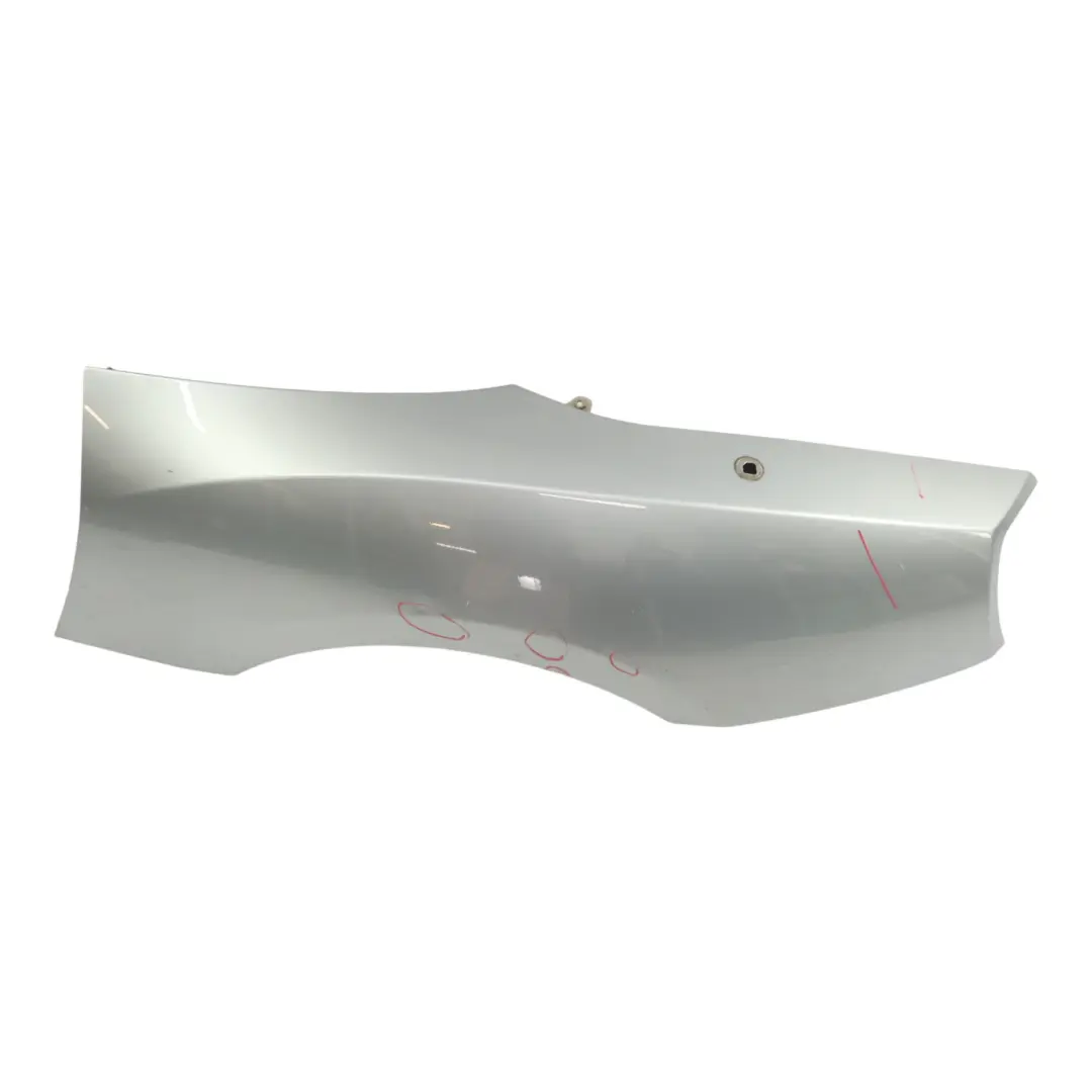 Błotnik Panel Boczny Lewy Tylny Silbergrau Metallic - A08 do BMW Z4 E85 o numerze 7151639 BMW Z4 E85 Błotnik Panel Boczny Lewy Tylny Silbergrau Metallic - A08 - SKU 7151639-SBG - Numer Części 7151639