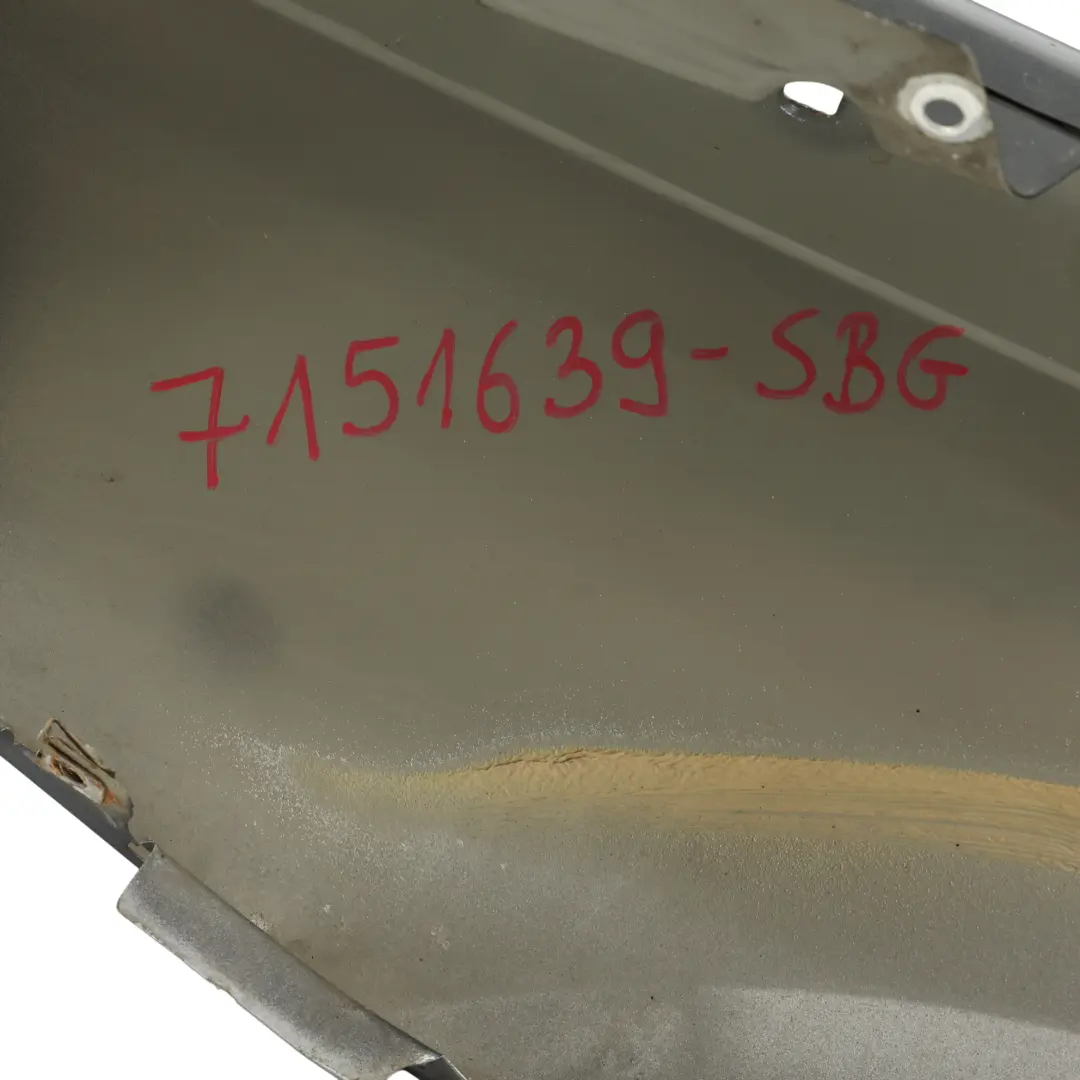 Błotnik Panel Boczny Lewy Tylny Silbergrau Metallic - A08 do BMW Z4 E85 o numerze 7151639 BMW Z4 E85 Błotnik Panel Boczny Lewy Tylny Silbergrau Metallic - A08 - SKU 7151639-SBG - Numer Części 7151639