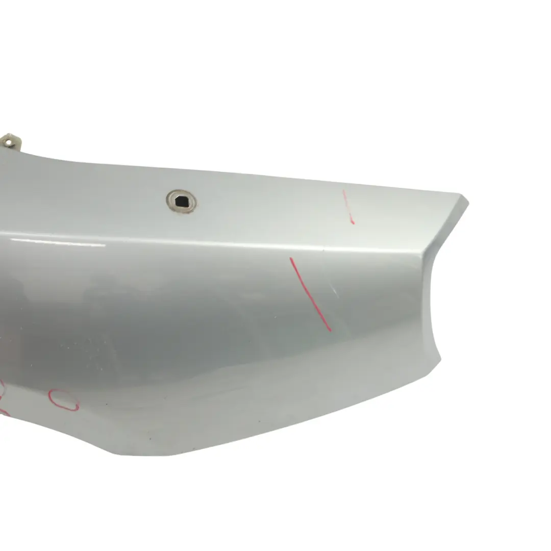 BMW Z4 E85 Błotnik Panel Boczny Lewy Tylny Silbergrau Metallic - A08 - SKU 7151639-SBG - Numer Części 7151639