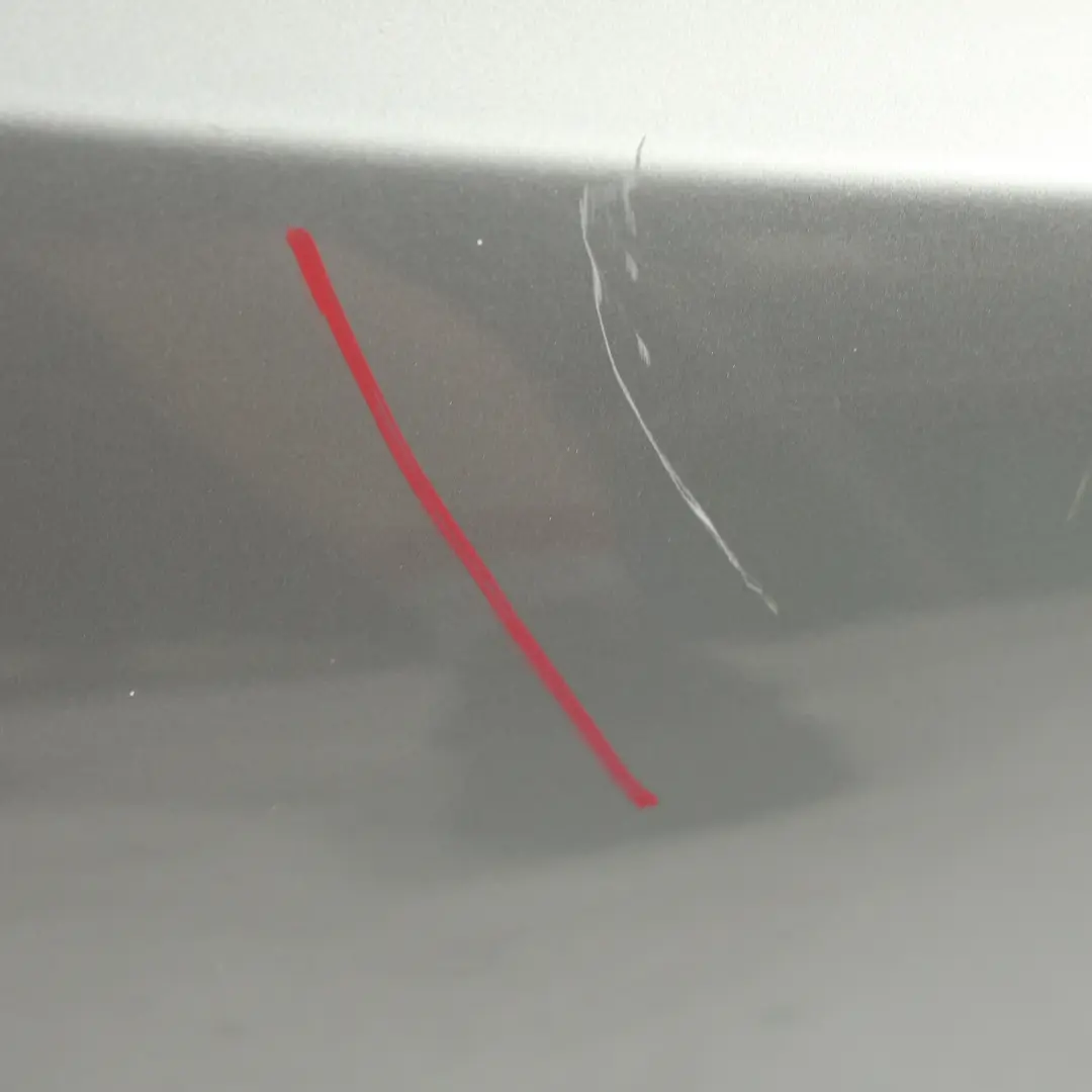 BMW Z4 E85 Błotnik Panel Boczny Lewy Tylny Silbergrau Metallic - A08 - SKU 7151639-SBG - Numer Części 7151639