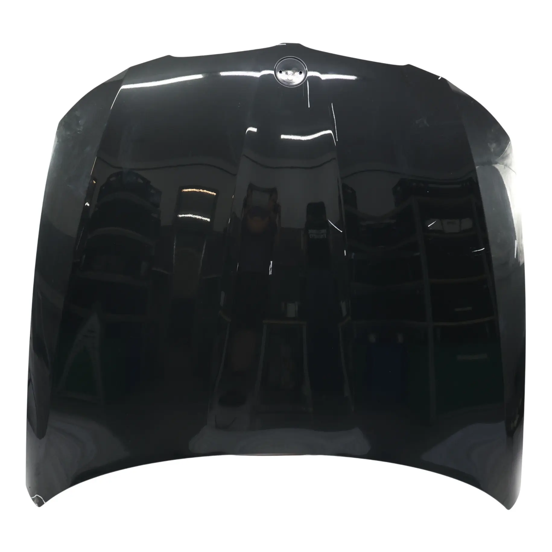 BMW E90 E91 LCI Hood Bonnet Cover Panel Black Sapphire Metallic - 475