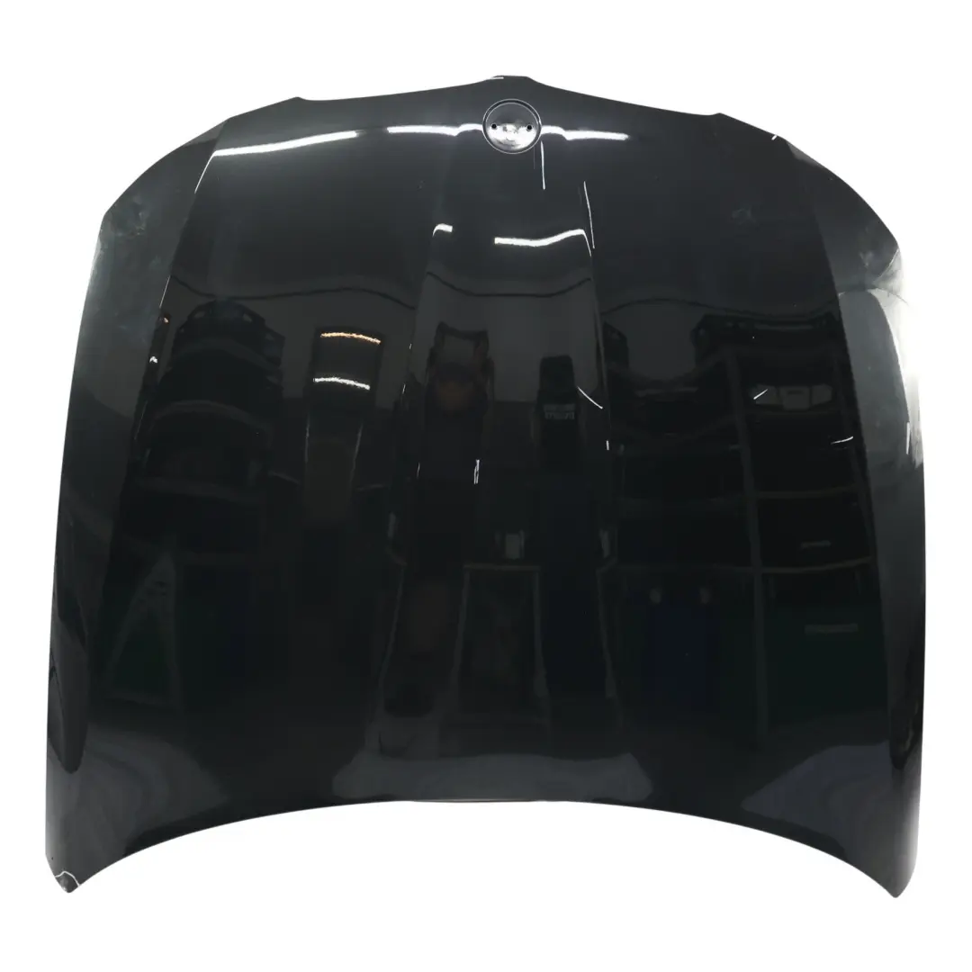 Maska Pokrywa Silnika Czarna do BMW E90 E91 LCI o numerze 7153940 BMW E90 E91 LCI Maska Pokrywa Silnika Czarna - SKU 7153940-BS1 - Numer Części 7153940