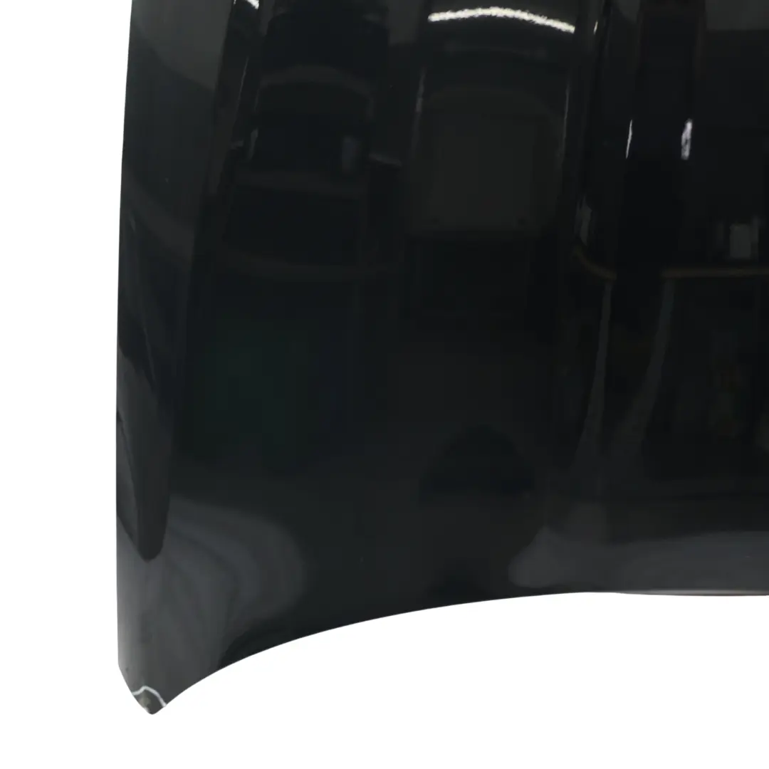 BMW E90 E91 LCI Hood Bonnet Cover Panel Black Sapphire Metallic - 475 - SKU 7153940-BS1 - Part number 7153940