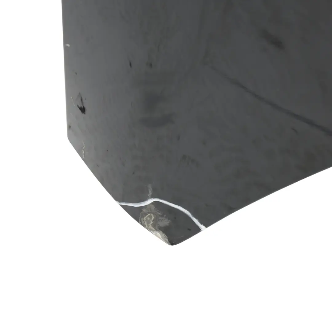 BMW E90 E91 LCI Hood Bonnet Cover Panel Black Sapphire Metallic - 475 - SKU 7153940-BS1 - Part number 7153940