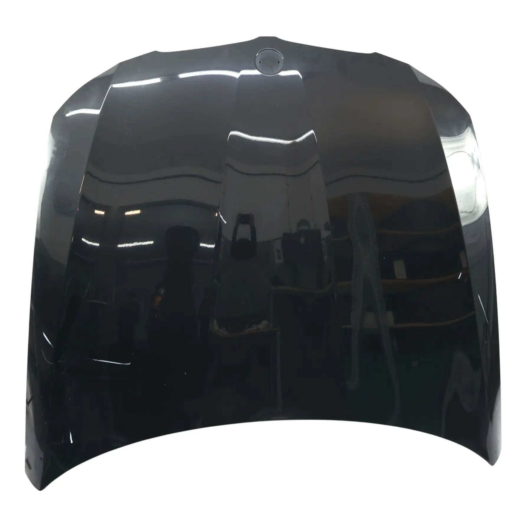 BMW E90 E91 LCI Hood Bonnet Cover Panel Black Sapphire Metallic - 475