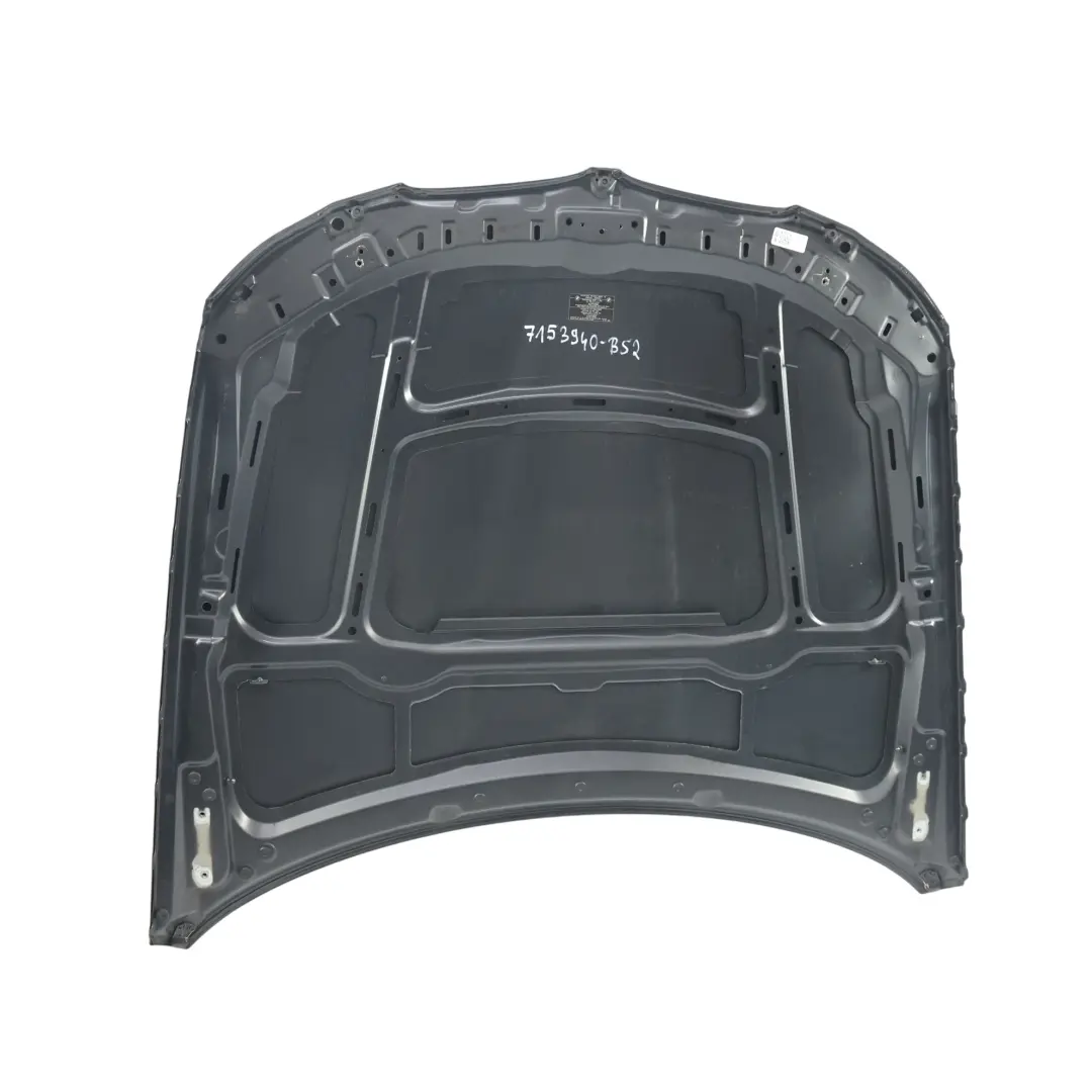 Hood Bonnet Cover Panel Black Sapphire Metallic - 475 to BMW E90 E91 LCI with Part number 7153940 BMW E90 E91 LCI Hood Bonnet Cover Panel Black Sapphire Metallic - 475 - SKU 7153940-BS2 - Part number 7153940
