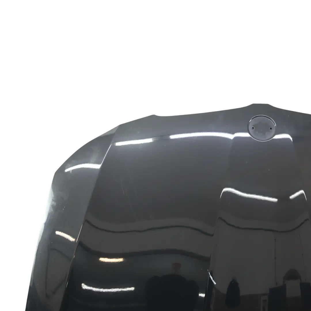 BMW E90 E91 LCI Hood Bonnet Cover Panel Black Sapphire Metallic - 475 - SKU 7153940-BS2 - Part number 7153940
