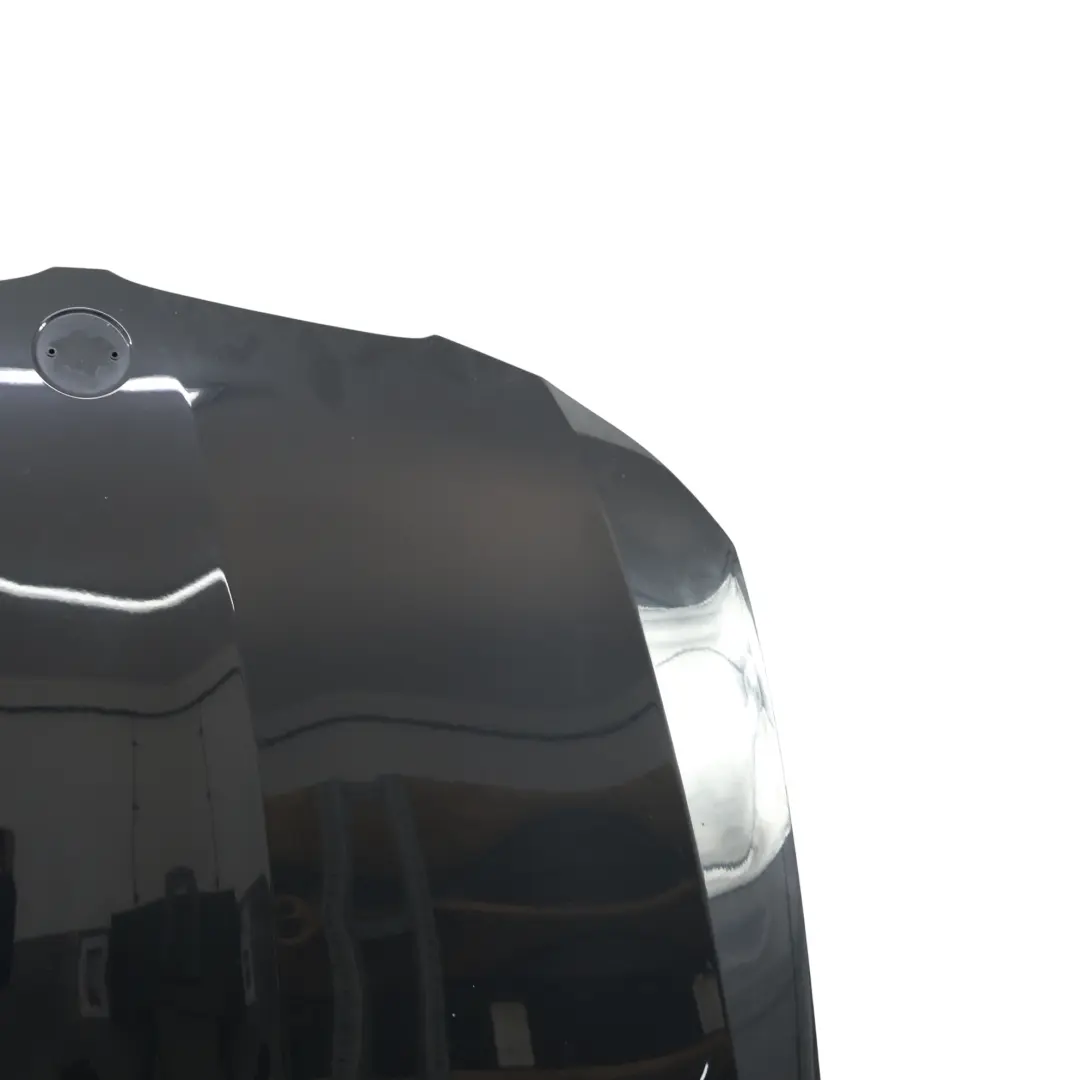 Hood Bonnet Cover Panel Black Sapphire Metallic - 475 to BMW E90 E91 LCI with Part number 7153940 BMW E90 E91 LCI Hood Bonnet Cover Panel Black Sapphire Metallic - 475 - SKU 7153940-BS2 - Part number 7153940