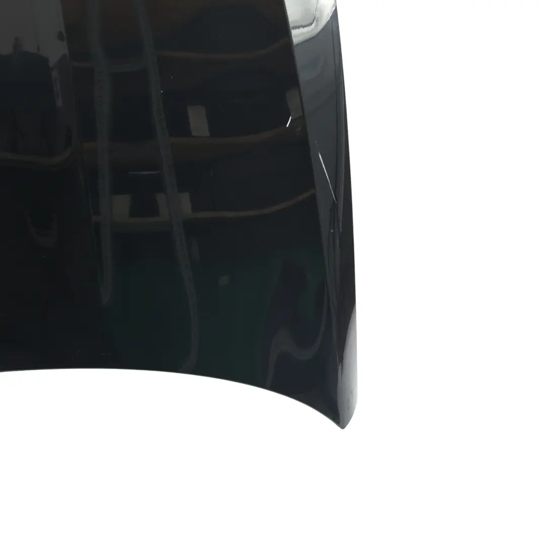 BMW E90 E91 LCI Hood Bonnet Cover Panel Black Sapphire Metallic - 475 - SKU 7153940-BS2 - Part number 7153940