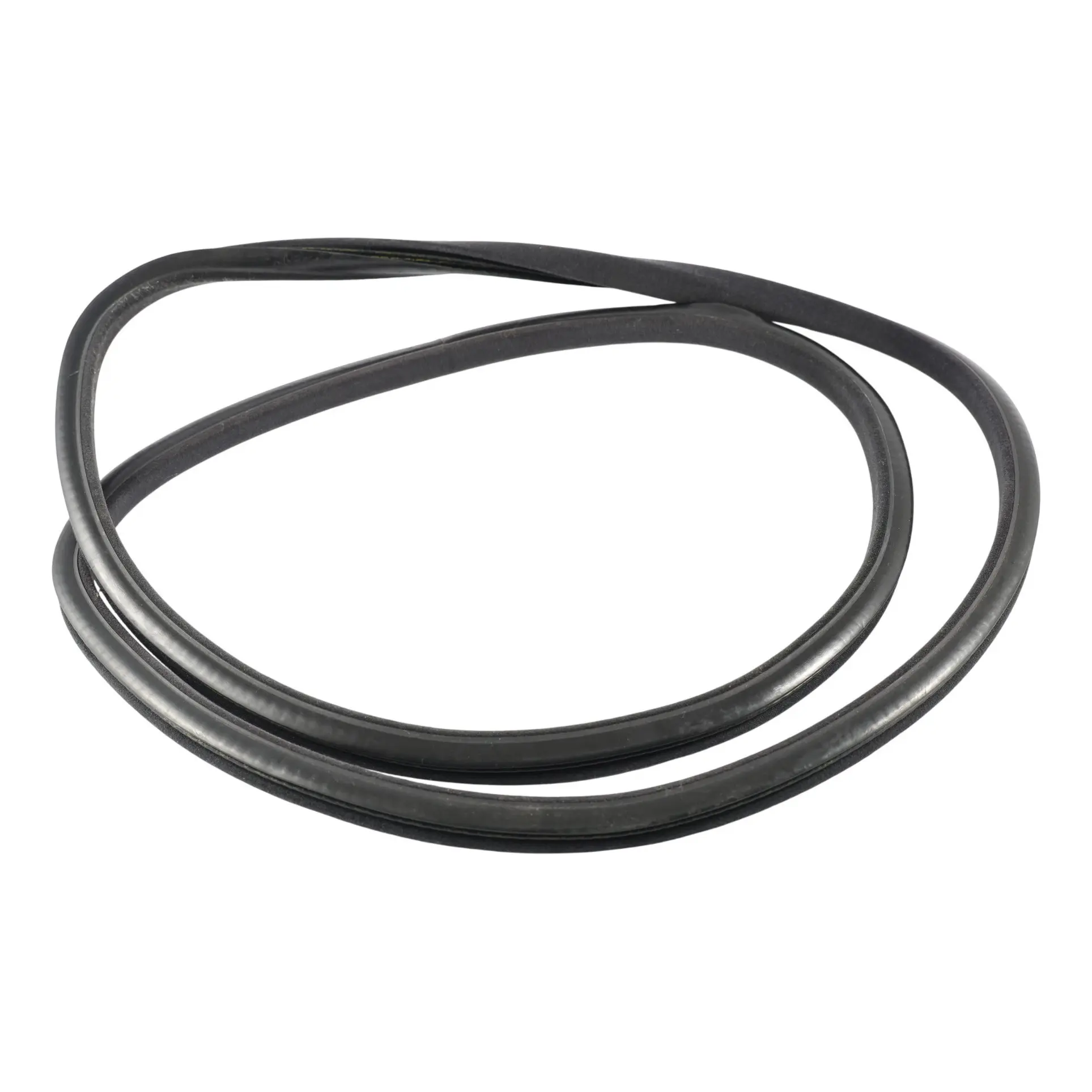 BMW E81 E87 E90 E92 Schiebedach Dichtung Glas Schwarz 7157374
