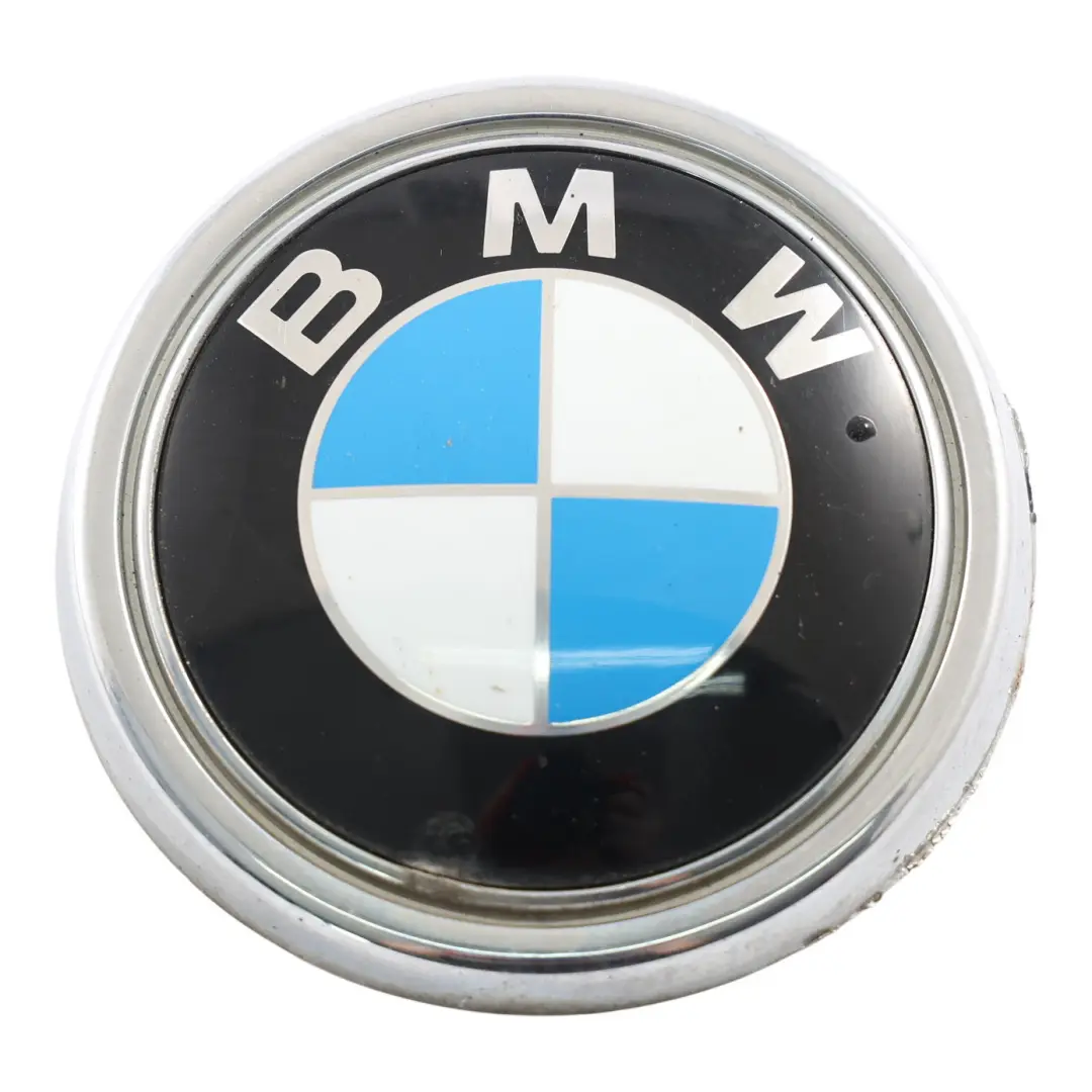Boot Trunk Emblem Badge Logo Plaque to BMW X5 E70 Rear with Part number 7157696 BMW X5 E70 Rear Boot Trunk Emblem Badge Logo Plaque - SKU 7157696-4 - Part number 7157696