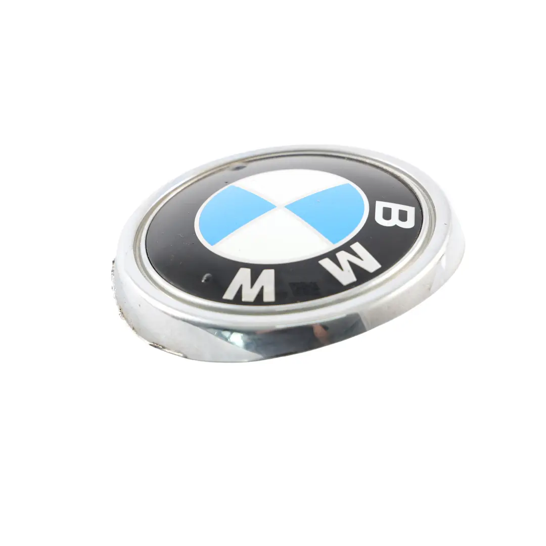 Boot Trunk Emblem Badge Logo Plaque to BMW X5 E70 Rear with Part number 7157696 BMW X5 E70 Rear Boot Trunk Emblem Badge Logo Plaque - SKU 7157696-4 - Part number 7157696