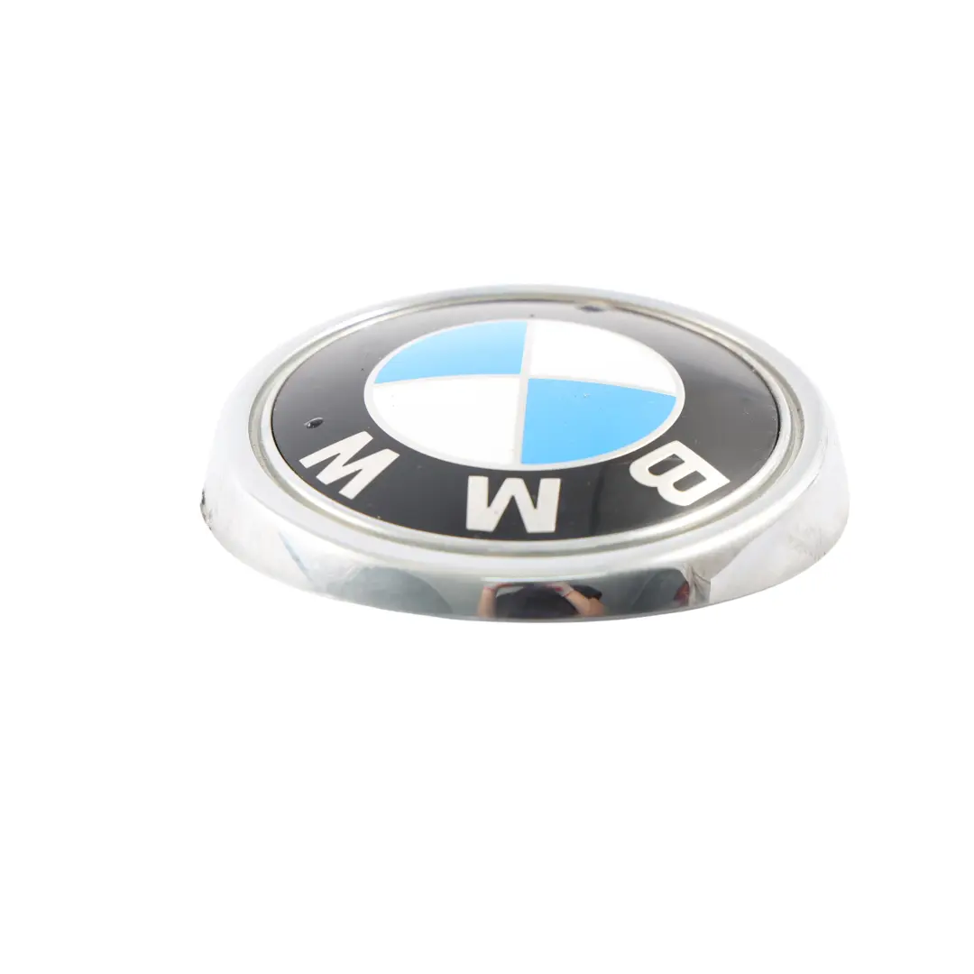 BMW X5 E70 Rear Boot Trunk Emblem Badge Logo Plaque - SKU 7157696-4 - Part number 7157696