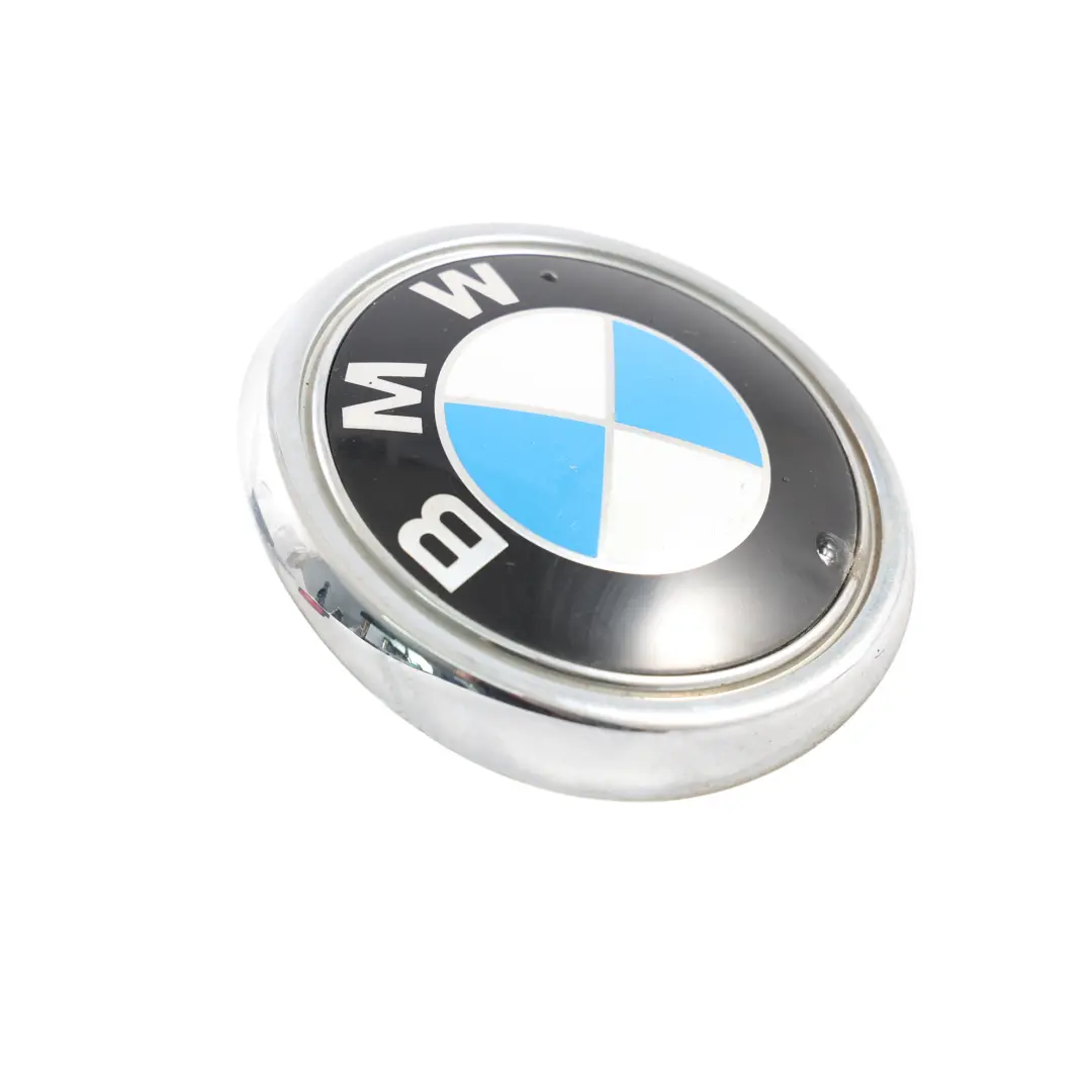 BMW X5 E70 Rear Boot Trunk Emblem Badge Logo Plaque - SKU 7157696-4 - Part number 7157696