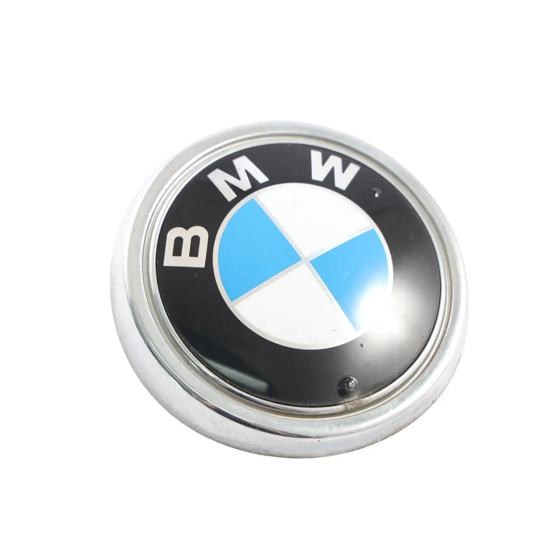 BMW X5 E70 Rear Boot Trunk Emblem Badge Logo Plaque - SKU 7157696-4 - Part number 7157696